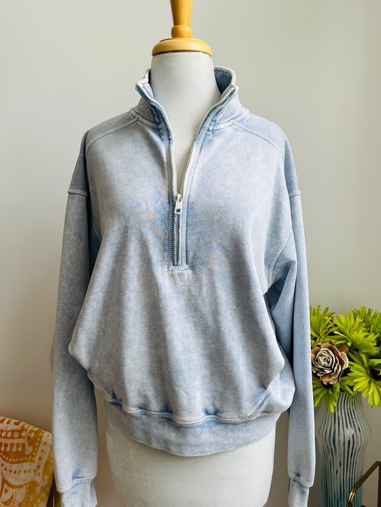 American Eagle Outfitters Tops - American Eagle Half-Zip Pullover Sweatshirt